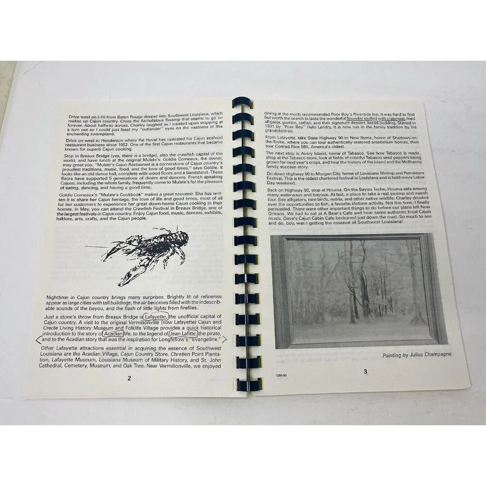 Cooking With Crazy Charlie Cookbook Cajun And‎ Creole Sauces Spiral Bound 1998